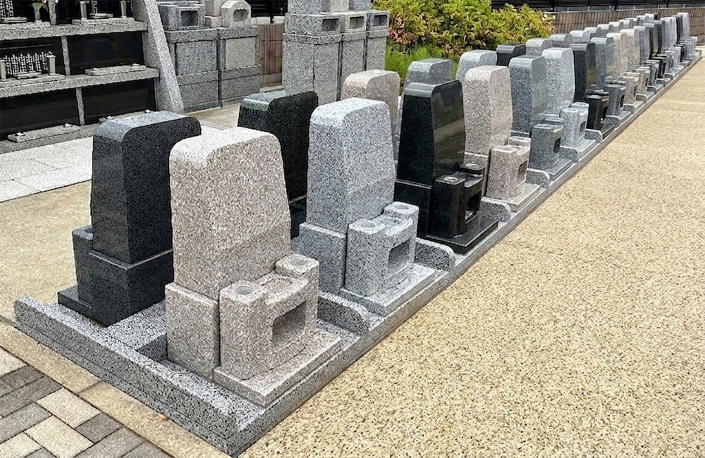ペット家族墓和型